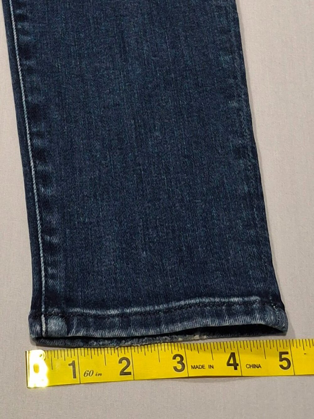 MOTHER High Waisted Looker Jeans 24 Medium Wash Blue USA - Picture 12 of 15